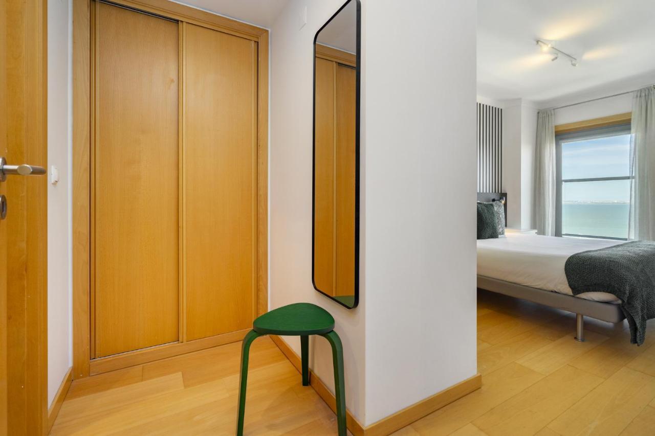 Apartament Whome Panoramic View With Elevator, Ac, Garage Perfect For Families & Business Travellers Lizbona